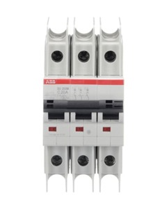 Circuit breaker SU203M 3-pole C20A 10KA 480V UL489